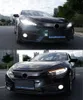 2016-2021 Yıl Araba Honda Civic X G10 için LED Başkanı Işık Meclisi Far Dinamik Dönüş Sinyali Yüksek Işın Açı Göz Oto Aksesuarları Lambası