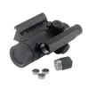 M4 Tactical Red and Green Dot Reflex Sight Hunting Rifle Rifle Scope Collimator 2 MOA Optics with Spacer et QRP2 Mount