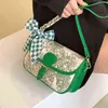 Original Fashion Female French Messenger Bag Easy Matching Chain Shoulder Bag Armpit Bag Trendy All Match Crossbody Bags 220426