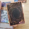 72 ADET Yu Gi Oh Japon Anime 72 Farklı İngilizce Kart Kanat Ejderha Dev Asker Gökyüzü Ejderha Flash Kart Çocuk Oyuncak Hediye 220725