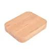 VS Stock Silicone Mat Kit Bag Roestvrij staal Dabber Tool voor Wax Dry Herb Rosin Bamboo Atomizer Vape Pen voor waterpijp