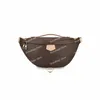 حقائب الخصر Bumbag حقيبة بحزام للنساء والرجال حقائب بوم فانيباك حزم مراوح مصمم Marsupio Sacoche Leather Fashion Bumbags Luxury Fannypacks