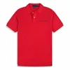 Högkvalitativ designer Polo Shirt Mens Polos Färgglad ponny broderi T-shirt Summer Classic Men toppar korta ärmkläder S-2XL