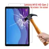 Tablet PC Screen Protectors For Lenovo Tab M10 HD 2nd Gen Tempered Glass Protector 9H Safety Protective Film On TB-X306X TB-X306FTablet