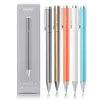 Deli Metal Gel Pen Rollerball Caneta Ballpoint 0.5mm توقيع الأقلام لطلاب المكاتب التجارية اللوازم الثابتة 5 ألوان