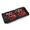 Fans & Coolings Original For XFX RX570 RX580 RX470 RX480 RX588 Graphics Card Radiator Fan UsedFans