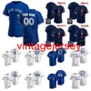 Män kvinnor ungdom 2021 all-star game baseball tröjor 38 Robbie Ray 68 Romano 99 Hyun Jin Ryu 52 Tayler Saucedo Custom Stitched