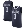 NCAA 2022 نهائي أربعة فيلانوفا Wildcats College 10 Donte Divincenzo Jersey Basketball 1 Jalen Brunson 1 Kyle Lowry 25 Mikal Bridges 3 Josh Hart Name Name Name