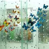 12PCS 3D Butterfly Walka Sticker PVC Symulacja stereoskopowa motyl Mural naklejka lodówka