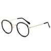 Sonnenbrille runde Lesebrillen Frauen Vintage Metall Anti Blue Light Presbyopic Brille Diopter 1,0 1,5 2,0 2,5 3.0 3.5 4.0sunglasses