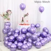 Décoration de fête Chrome or Champagne ballon bébé douche guirlande arc anniversaire décor enfants à être mariée Boho mariage BalloonParty