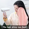 タオルの女性タオルのバスルームのマイクロファイバー急流乾燥ヘアバススパシャワーターバンToallas Microfibra Toalha de Bonho