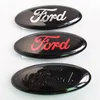 Bilens främre märken 9 tums främre huva Bonnet Emblem Badge Bakre bagageutrymme för Ford Skull F150 F250 Explorer Edge Accessories302A651950541