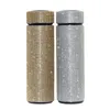 500ml Creative Smart Diamond Thermos Bottle Aço inoxidável água para meninas portáteis Flashs de pó de café xícara de café 220617