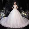 Andere Brautkleider Vestido De Noiva 2022 Trägerloses Kleid Elegantes Spitzenkleid Prinzessin Vintage Robe Mariee Plus Size