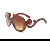 نظارات شمسية جودة عالية النظارات العلامة التجارية تصميم النحل الكلاسيكي على الساقين إطار متعدد الألوان الإطار الاستقطاب النظارات