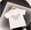 ベビーデザイナーキッドTシャツTシャツ夏の女の子の男の子ファッションTEES子供子供カジュアルトップス文字印刷されたTシャツ14色1384644