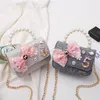 Mini Purse for Toddler Girls Bags Crossbody Cute Princess Handbags Shoulder Bag with pearl bow sequins Little Girl de259