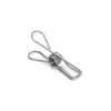 Roestvrijstalen kleding pennen metalen clips hanger accessoires voor sokken ondergoed handdoekplaat kleding sokken hangende pinnen klemmen klemmen klemmen