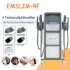 NOUVEAU HI-EMT RF NEO Sculpt amincissant l'équipement Façonner la graisse réduire Construire un appareil musculaire Stimulation électromagnétique Emslims Beauty Machine rend le corps mince et plus fort