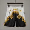 Designer style new luxury casual men's shorts snake pattern flower embroidery mens swimming shorts high street fashion Medusa beach pants#919