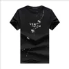 الملابس 2022Luxury Designer Men's Dress T Shirt Man Summer's Summer A Fashion Treng