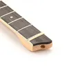 Ahaple 25 Bund Headless Electric Bass Neck Rosenholz Fretboad Verstellbar mit Truss Rod2235496