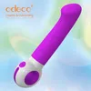 Vibratore Giocattolo del sesso Massaggiatore Odeco Produttore Vendita all'ingrosso Silicone Donne e Strumenti QZ6F elettrico