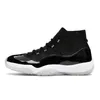 Män kvinnor Jumpman 11 Basketdballskor Mens Sneakers 11s Cherry Cool Greed Cap and Gown Pantone Concord 45 Women Trainers Sports 36-47 EUR