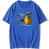 Японская аниме-футболка мужчины ломают соседка смешные футболки, мужские хлопковые рубашки, бродячие топы, сосед, Тоторо, футболка дождь 220616