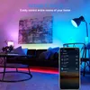 JESLED 10W Glühbirnen B22 E27 Farbwechsel WiFi LED Glühbirne 2700K-6500K RGBCW Dimmbare intelligente Glühbirnen LEDs beleuchten Alexa Home für Party