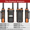 2pcs Novo Baofeng UV-10R Walkie Talkie 30km 10W Transceptor de banda dupla 136-174400-520MHz Transmissor FCCCE de duas vias Rádio