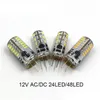 Led Bulbs G4 Bb Mini Corn Dc12V Ac/Dc12V 220V 24Led/48Led/64Led Cold/Warm White 1W Can Replace 10W Halogen Drop Delivery Lights Light Dhqc6