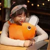 25/40cm Monster Pochita Toy Chain Saw Man Stuffed Doll Plush Anime Dog Cosplay Cartoon Movie Game Character For Kids8484247