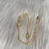 Luxury Fashion Choker Necklace Designer Jewelry Wedding Diamond 18K Gold Plated Platinum Letter Pendants Chains Necklaces1269295