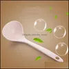 Lepels Flatware Kitchen Dining Bar Home Garden LL Wheat St Long Handle Lepel Creatief Familie TABREEMEN ECO VRIENDE GEZONDHEID SPO DHQ82