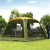 Tält och skydd Ultralarge 365 220CM med myggnät Campingtält Stort lusthus Sun Shelter Beach Grill Barraca CarpasTält