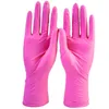 Disposable gloves thickened latex kitchen labor protection food catering and beauty salon