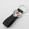 Party Favor Blank Sublimation Transfer Keychain Belt Keychain Bag DIY Pendant Accessories