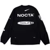 2023 Men's Hoodies US version nocta Golf co branded draw breathable quick drying leisure sports T-shirt long sleeve round New high end 50ess