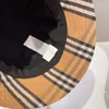Luxos Designers Bucket Hat Lazer Viagens Pára-sol Touca de Maré Unissex Bonés de Algodão Puro Ajustados