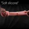 Male Automatic Tongue Licking Masturbation Cup 3D Real Vagina Texture Pussy Pocket 10 Vibration Modes Sex Machine Toys for Men 220316