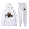 Men039s Tracksuits Bakugou Print Hoodie Pants Two Piece My Hero Academia Anime Cosplay Sweatshirt And Sweatpants Set Hooded 2021828849