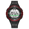 Armbandsur Sportklocka 50 meter vattenmotstånd Simning Digital display Back Light Alarm Clock