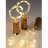 Strings LED en forme de liège étoilé chaîne lumière extérieure guirlande lampe fête de mariage décoration lumières de noël boîte cadeau bouteille de vin lampe LED