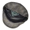 Bérets Botvela laine Ivy casquette à chevrons casquettes plates Tweed Scally chapeau Bunnet Paddy Dai coupe-fromage Sboy conduite chapeauxBérets2221704