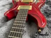 Nueva guitarra eléctrica al por mayor de China Cuello de caoba y cuerpo .Maple Top puede personalizar el logotipo