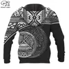 Plstar Cosmos American Samoa Culture 3D Printed Fashion Hoodies Sweatshirts Zip Hooded for Men for Men Casual Streetwear S15 220706