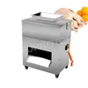 Automatisk kött Dicing Cube Cutting Machine rostfritt stål frysta köttskivare