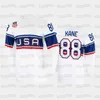 SjSj98 Maillot de hockey d'hiver de l'équipe des États-Unis 2022 Auston Matthews Patrick Kane Seth Jones Jack Eichel Matthew Tkachuk Charlie McAvoy Johnny Gaudreau T.J.